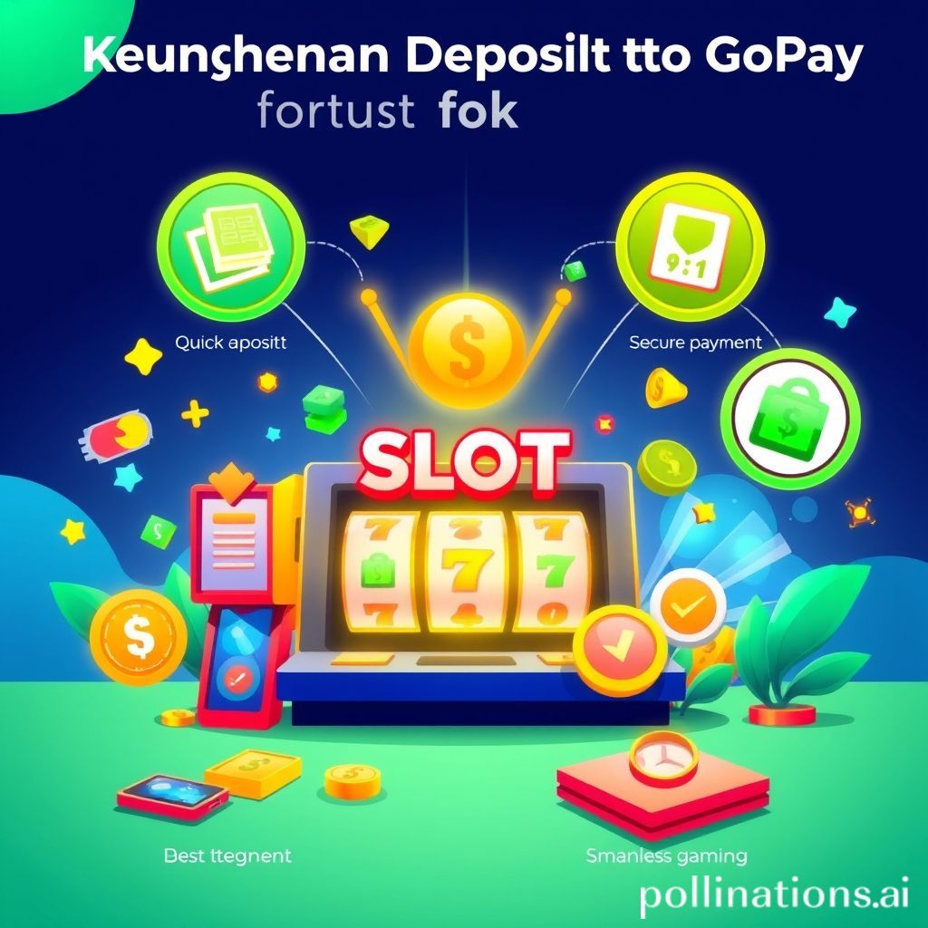 Keuntungan Deposit Slot GoPay